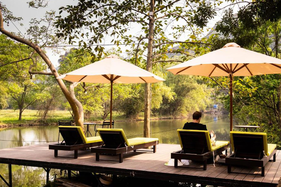 L'éco-lodge est une excellente option pour votre séjour à Ninh Binh