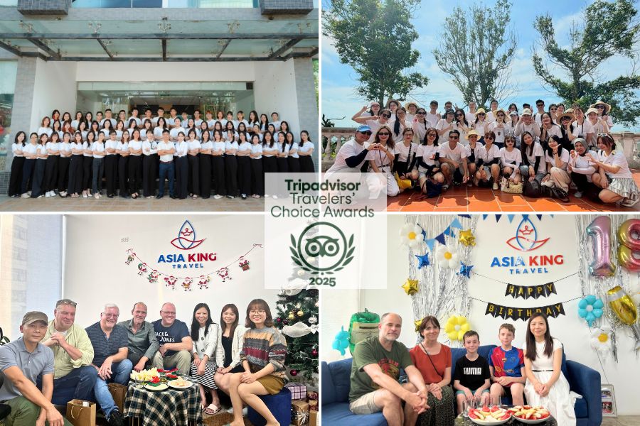 Asia King Travel gagne le prix Travelers' Choice Award 2025 de Tripadvisor