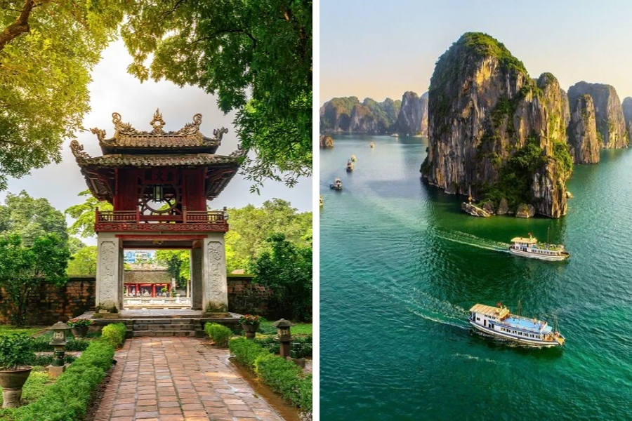 Hanoi – Baie d'Halong en 5 jours : itinéraire complet et conseils pratiques