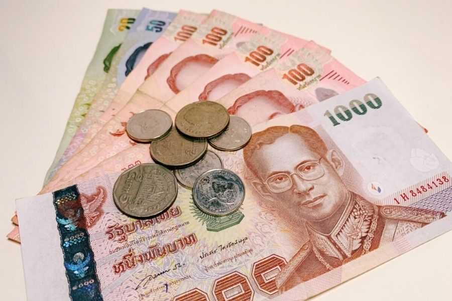la monnaie utilisee en Thailande