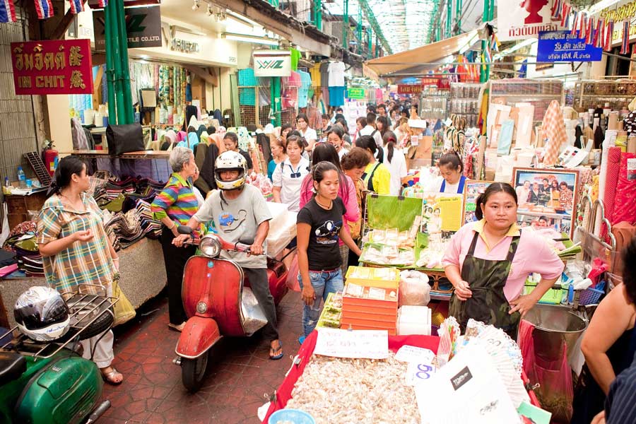 Marché de Sampeng-marchés de Bangkok