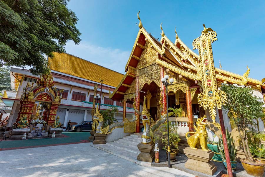 Top 10 des temples à Chiang Rai
