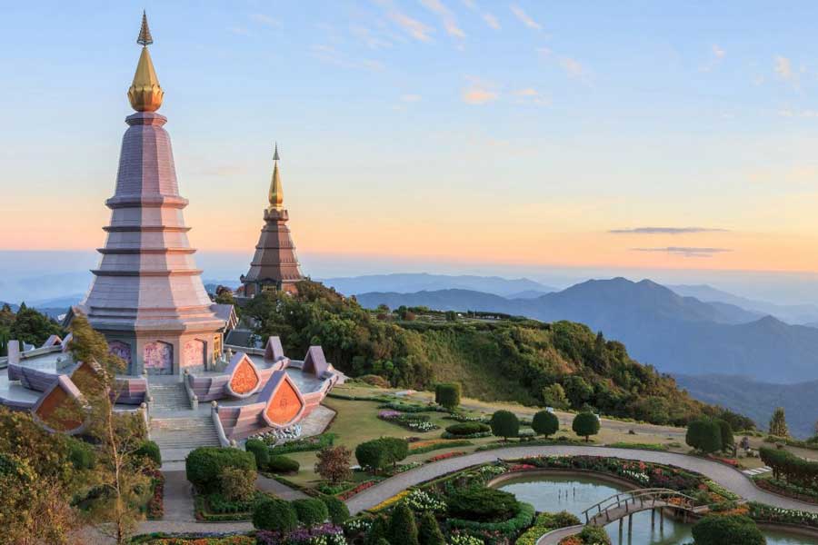 Chiangmai, une ville touristique