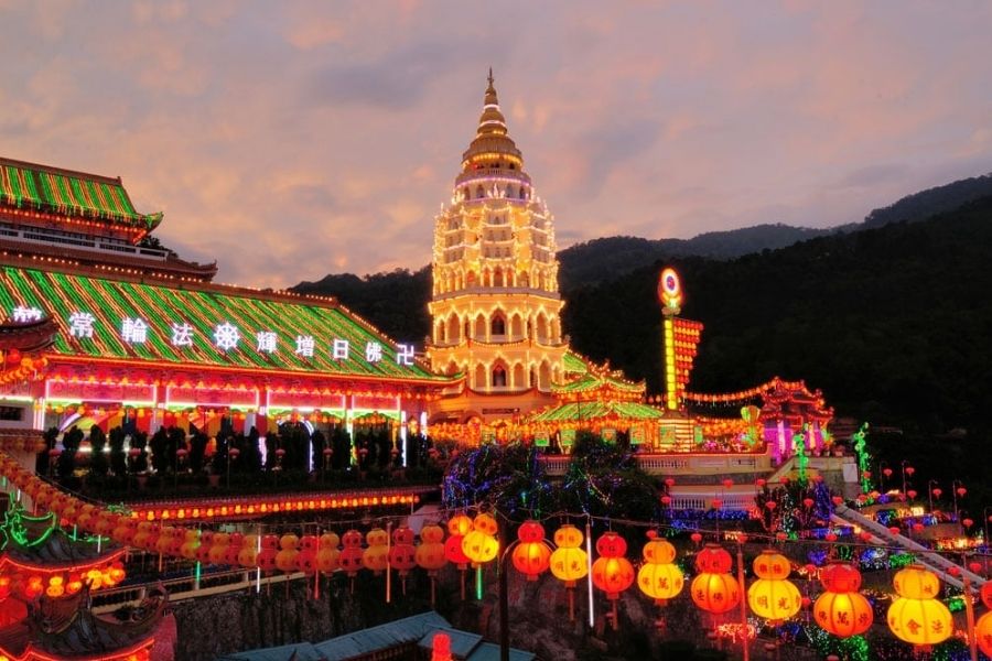 Penang – Noël mêlant culture, patrimoine et ambiance festive