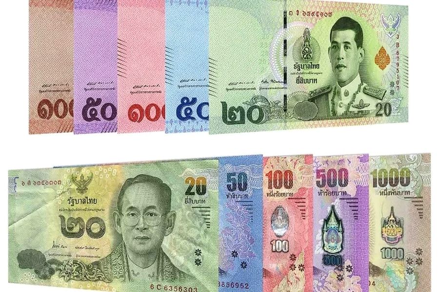 Les principales coupures de billets