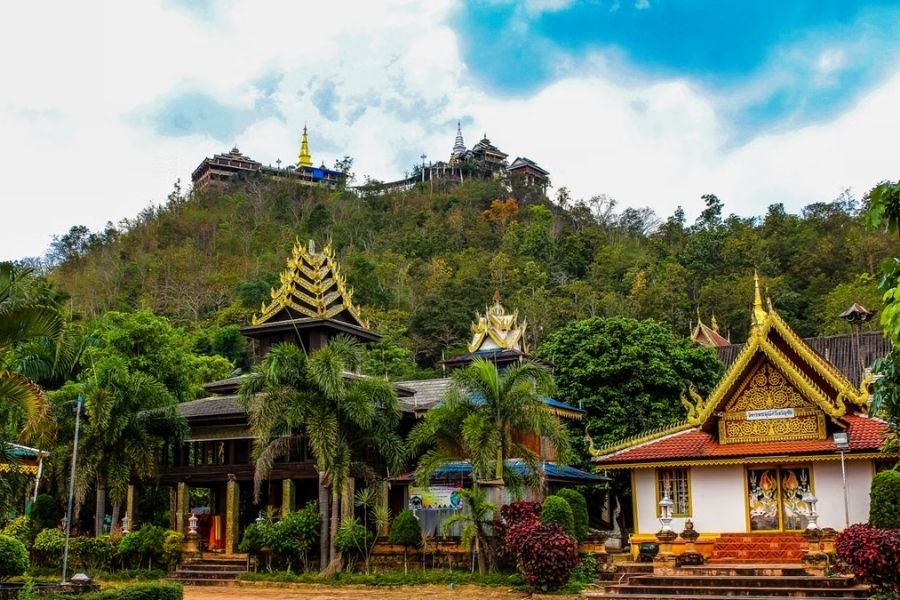 top 5+ villages d'artisanaux en Thailane