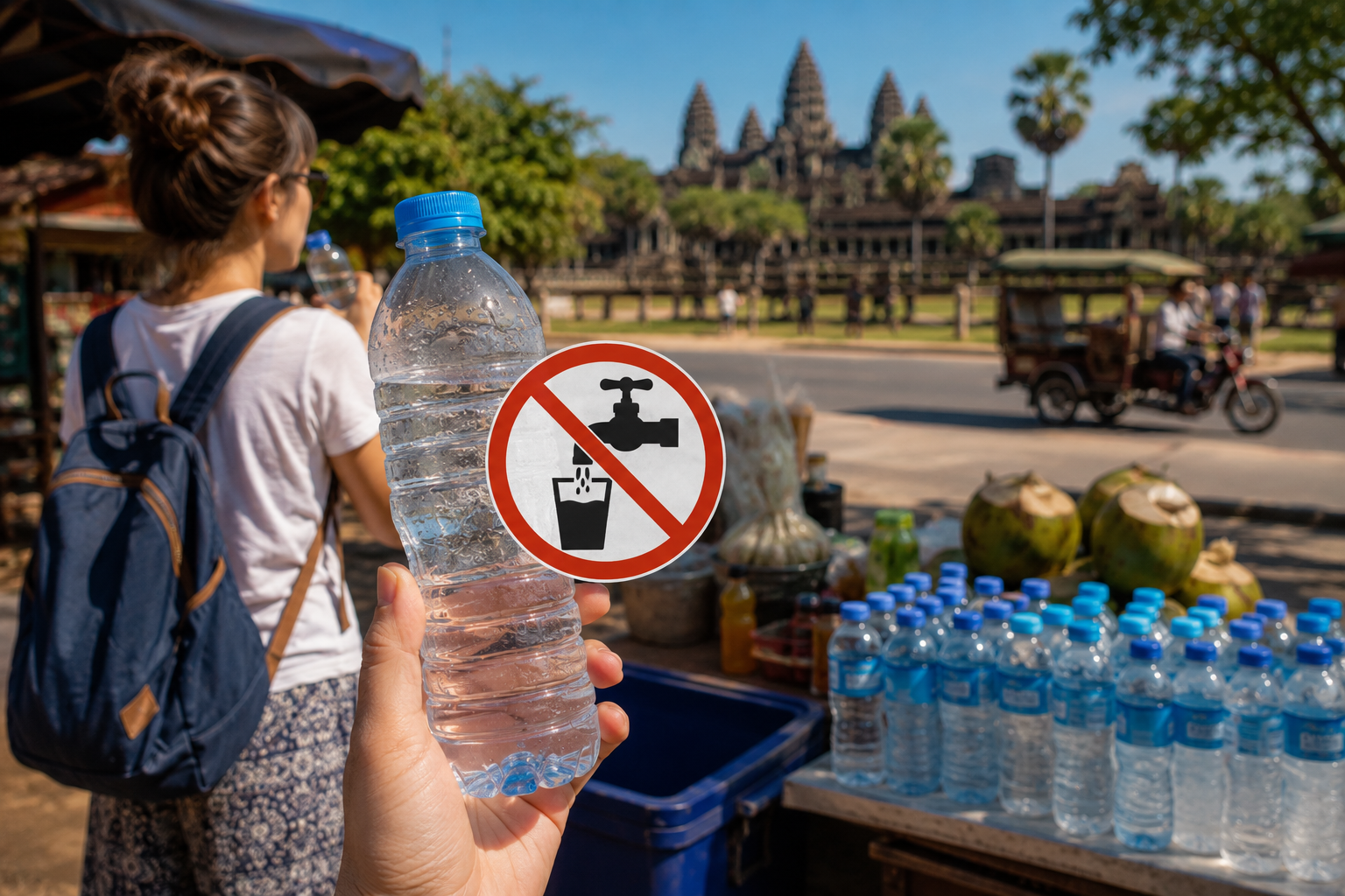 4. Boire l'eau du robinet