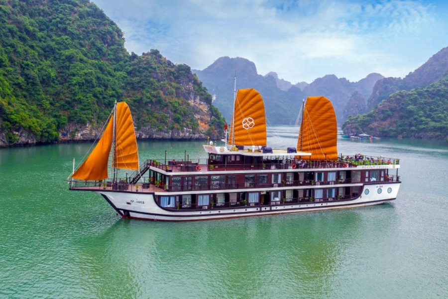 Croisiere à Halong