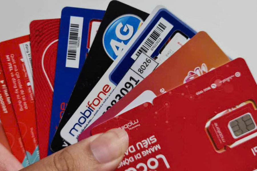 Le prix d'une carte SIM est souvent raisonnable