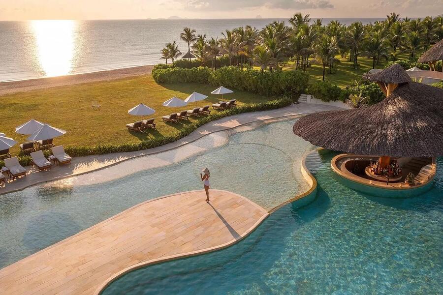 Ana Mandara Cam Ranh Resort – Luxe en bord de mer à Bai Dai