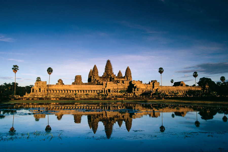 visite du complexe d’Angkor