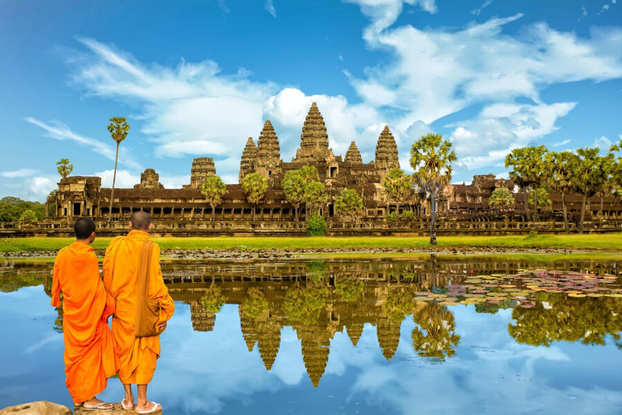 Angkor Wat, un temple plus grand que des villes entières