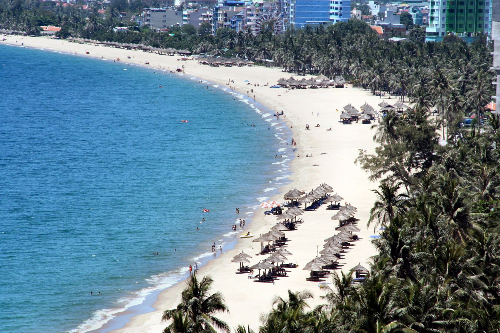 Plage de My Khe à Da Nang