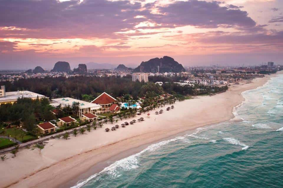Plage de Non Nuoc à Da Nang