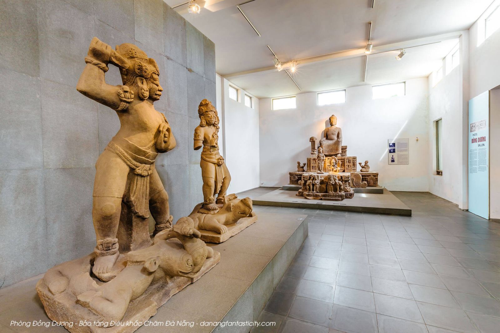 Le musée de la sculpture Cham à Da Nang