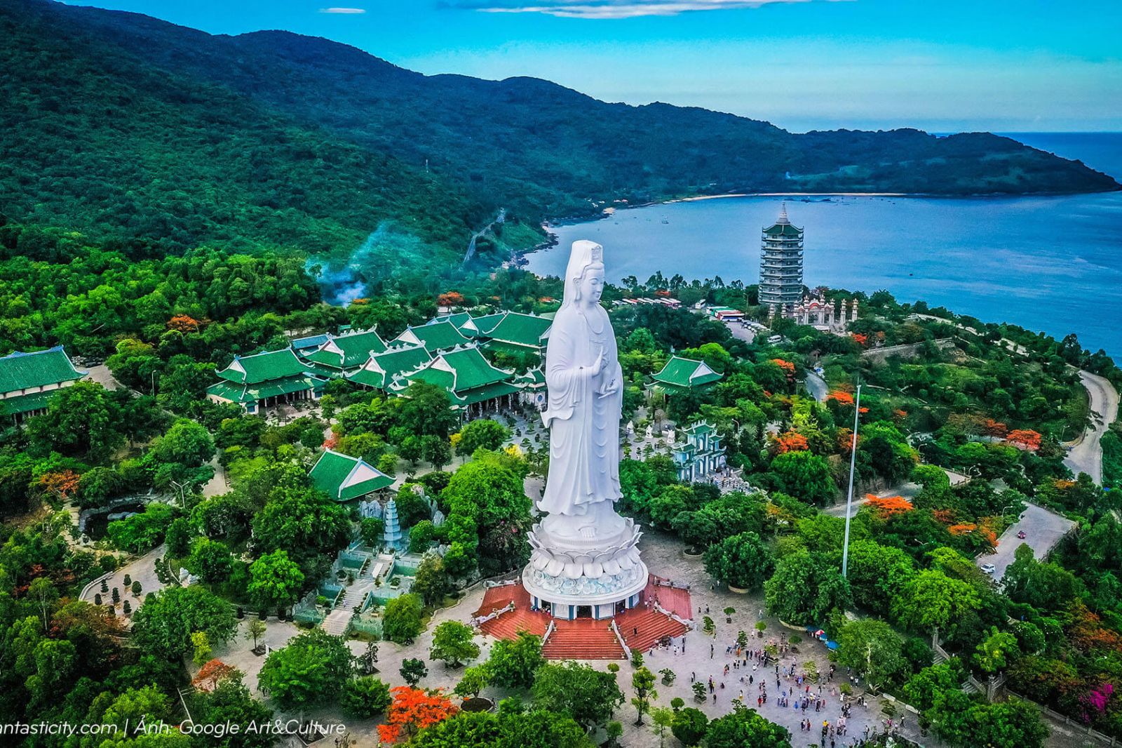 La pagode Linh Ung à Da Nang