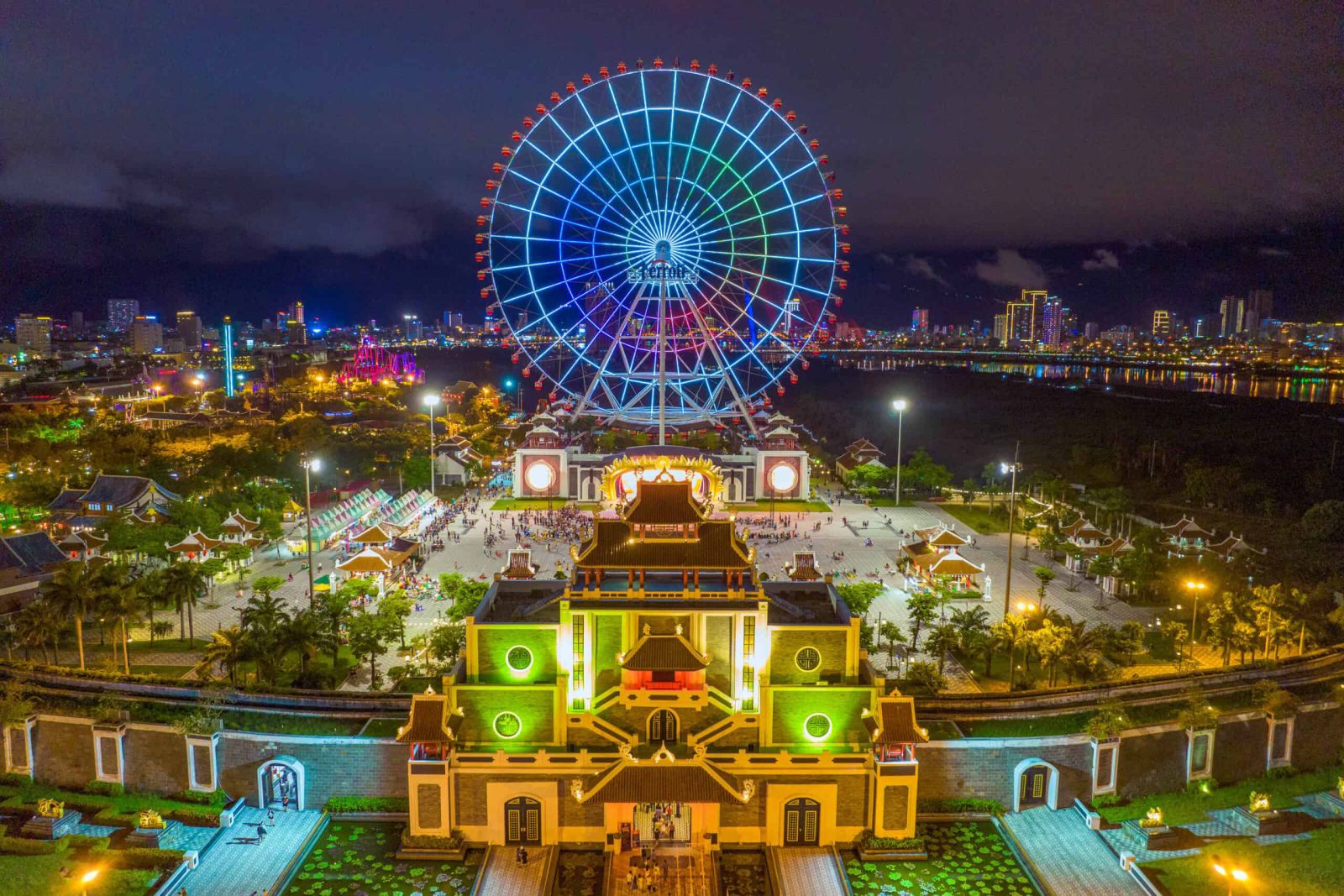 Parc d'attractions Sun World Danang Wonders  
