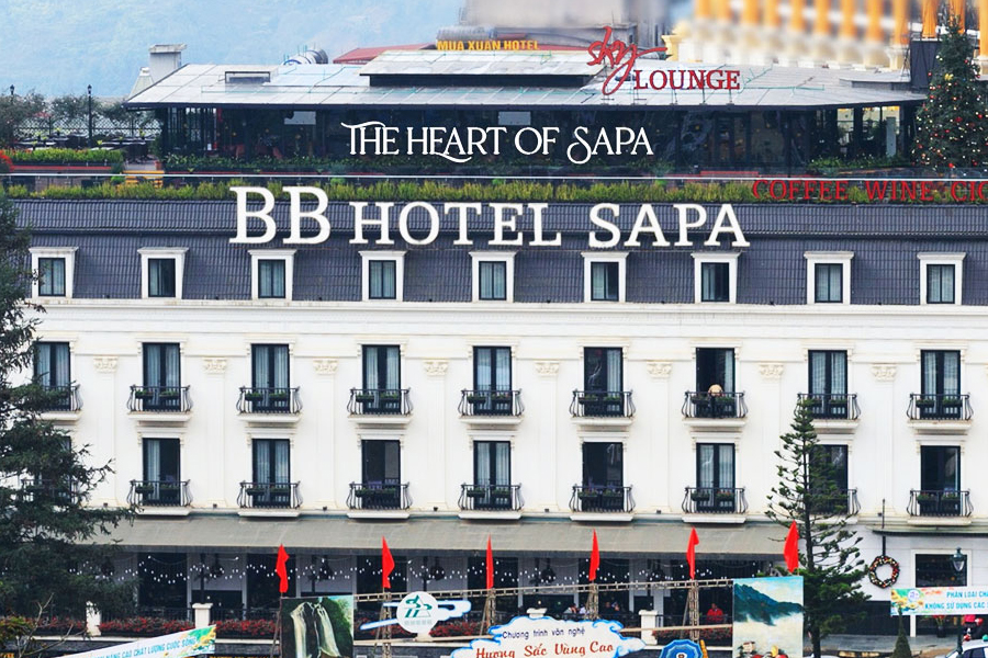 Le BB Hotel Sapa est le premier hôtel situé à côté de la place centrale de Sapa