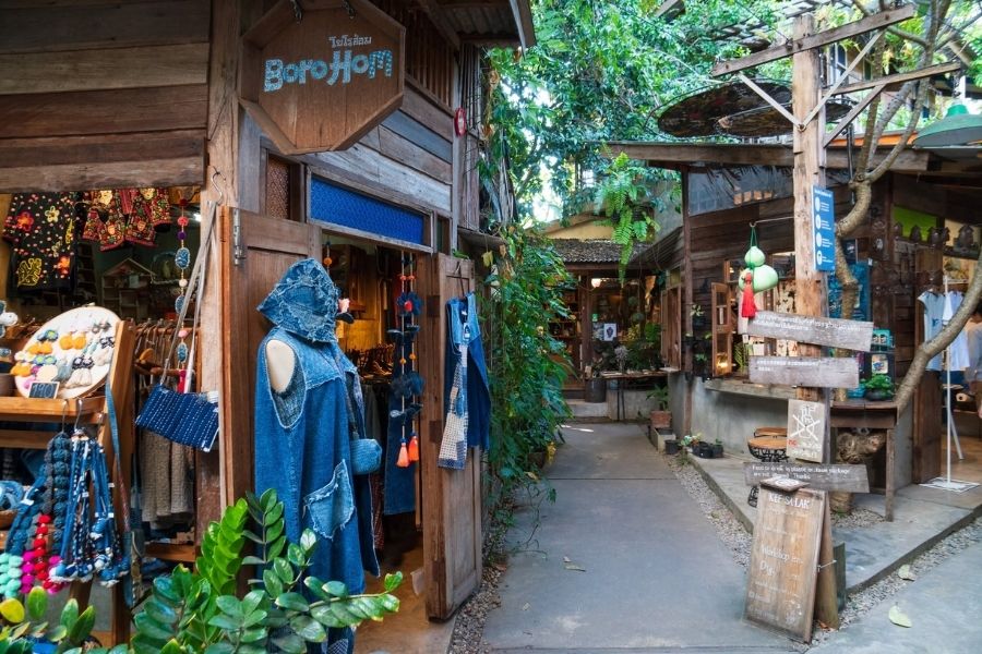top 5+ villages d'artisanaux en Thailane