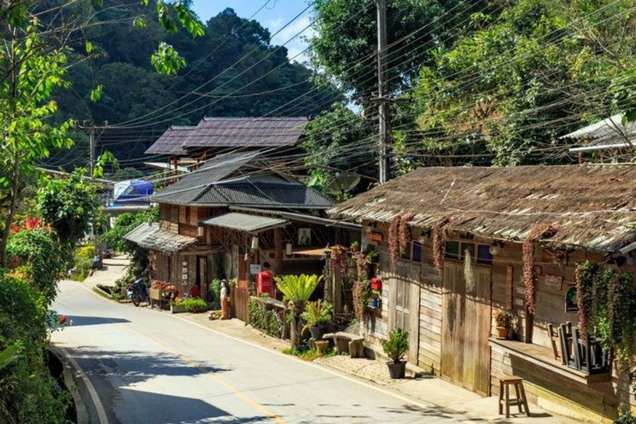 top 5+ villages d'artisanaux en Thailane