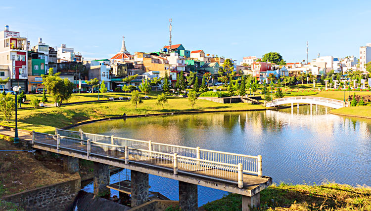 Ville de Bao Loc