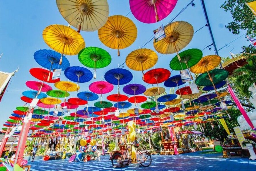 top 5+ villages d'artisanaux en Thailane