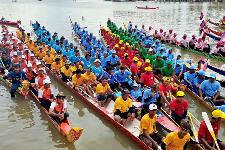 Dans le sud du pays, Kampot offre une version plus bohème du Bon Om Touk