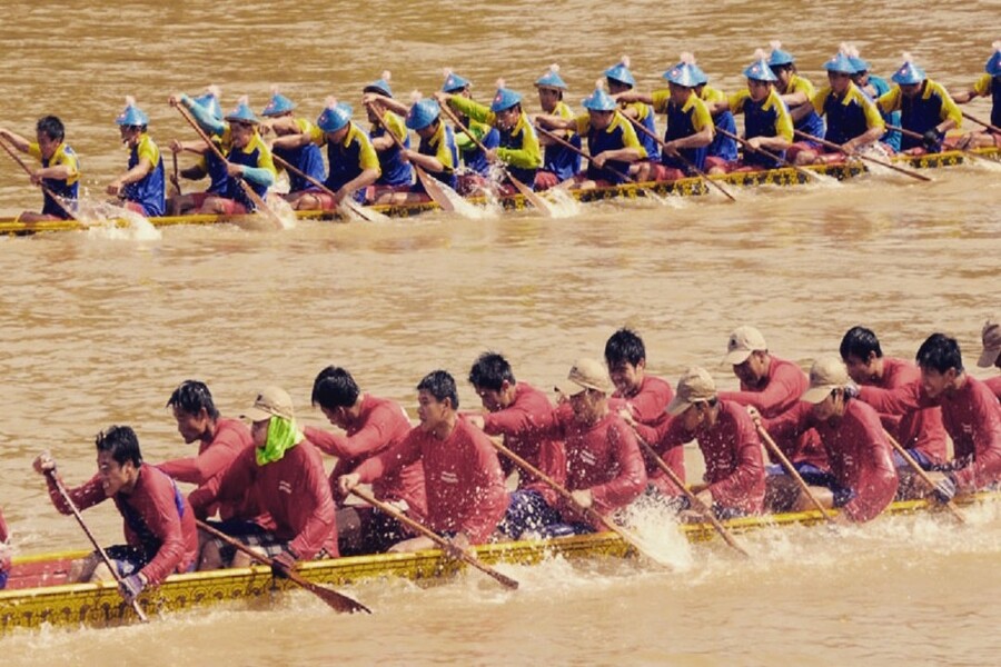 événement est une excellente occasion de découvrir la vie locale le long du Mékong et de partager un moment de convivialité avec les habitants