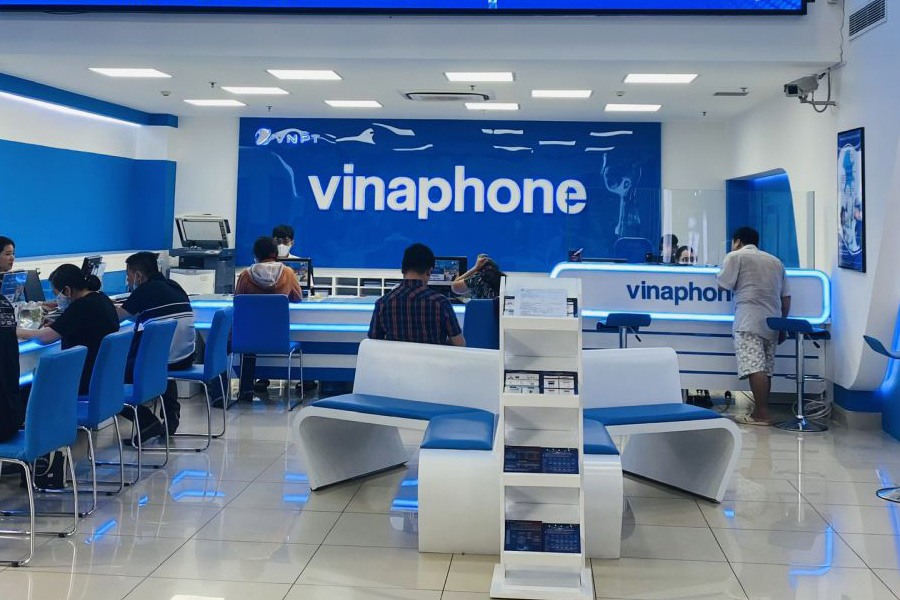 Vinaphone est l’un des principaux opérateurs mobiles au Vietnam