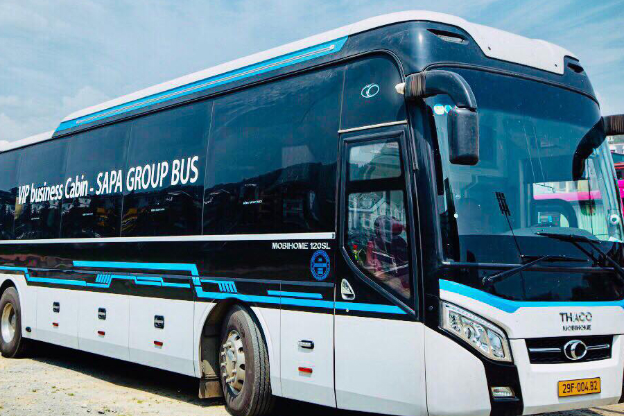 Rejoignez Sapa facilement en bus couchette depuis Hanoï pour un voyage pratique et économique