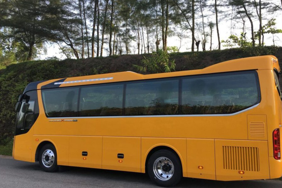 Trajet en bus rapide et confortable vers Tra Vinh