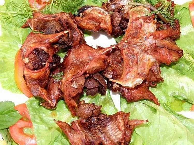 Plat préféré des buveurs occidentaux