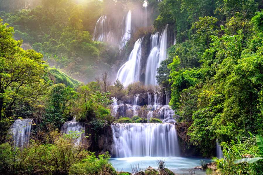 Cascade de Thi Lo Su