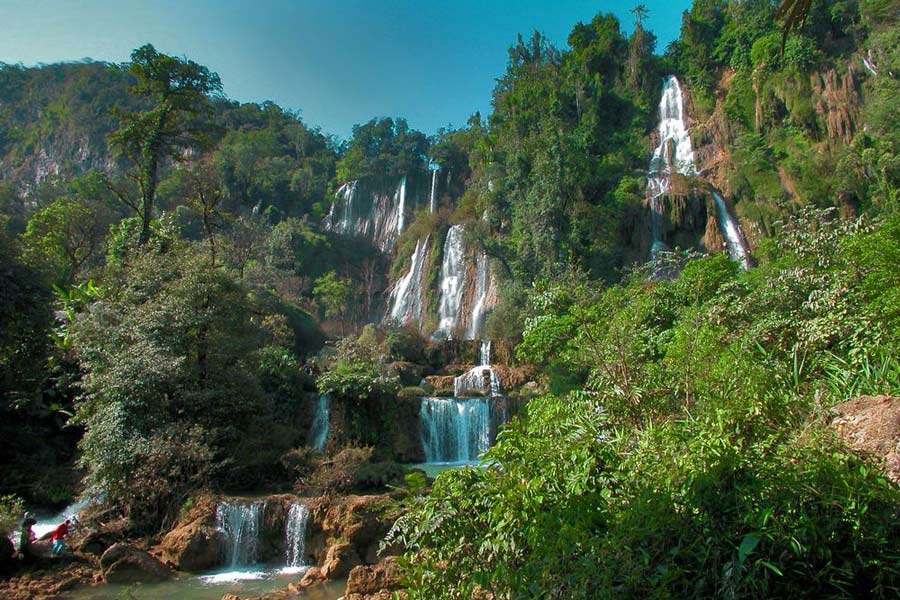 Cascade de Thi Lo Su