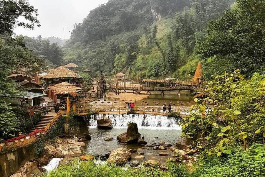 Le village de Cat Cat près de Sapa