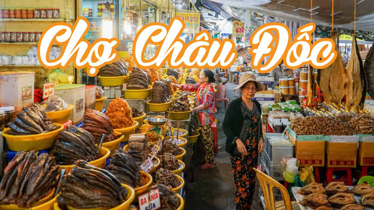 Marché de Chau Doc