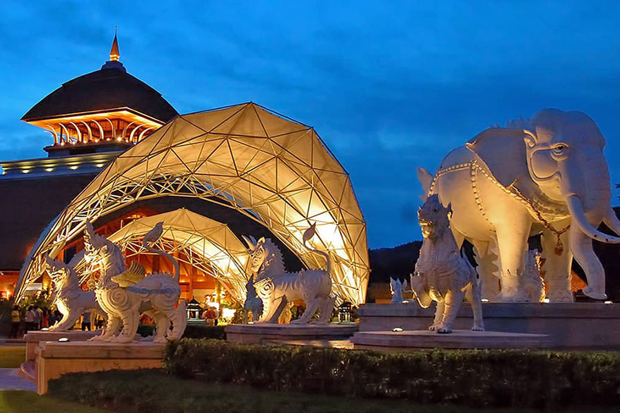 Le zoo de nuit à Chiang Mai