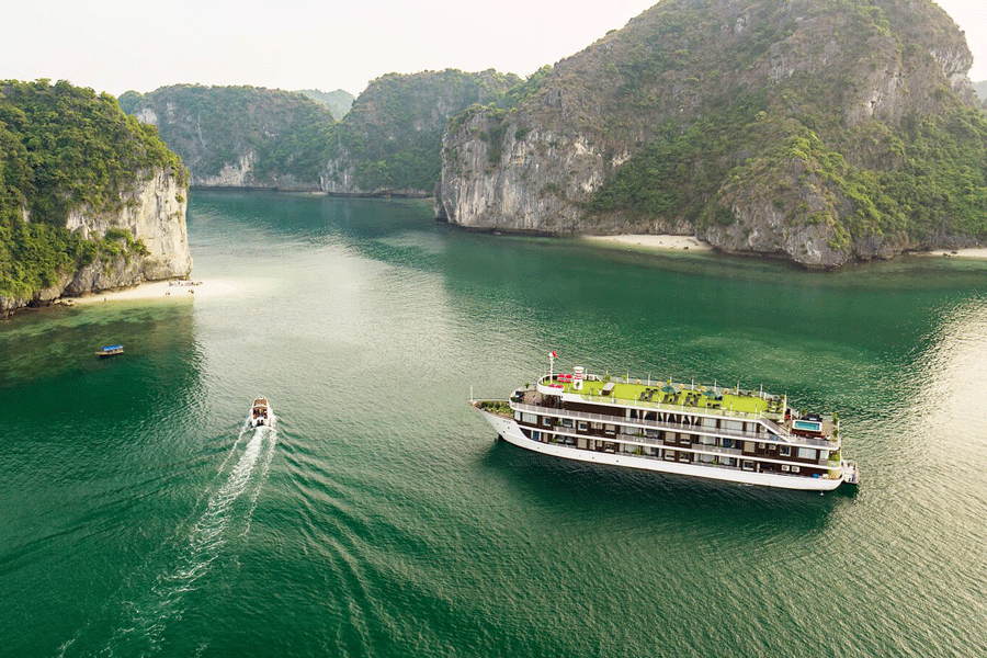croisière dans la baie d’Halong à petit prix