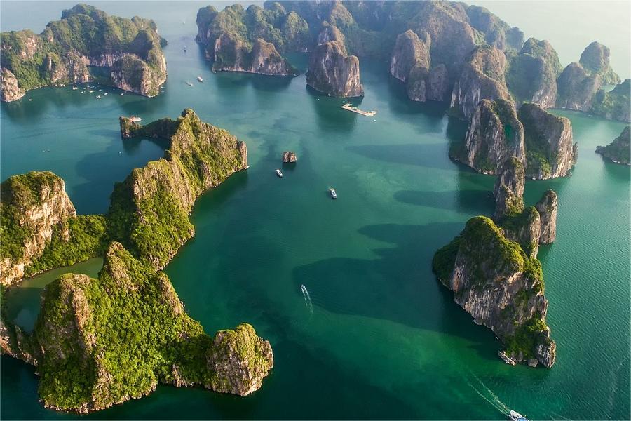les croisières dans la baie d'Ha Long