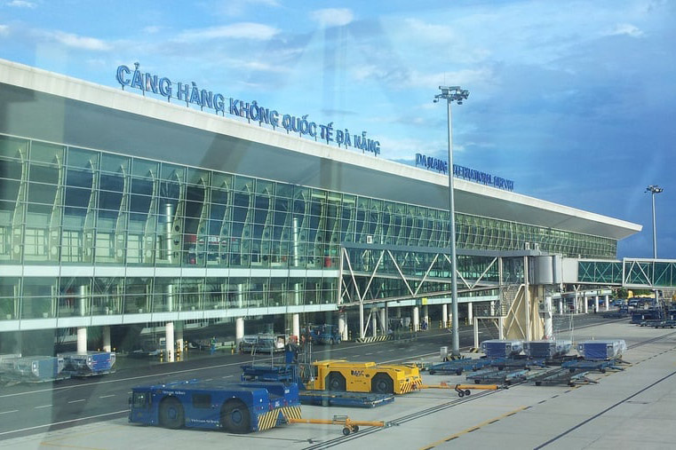 L'aéroport de Da Nang est situé en plein centre-ville, ce qui est pratique pour les touristes
