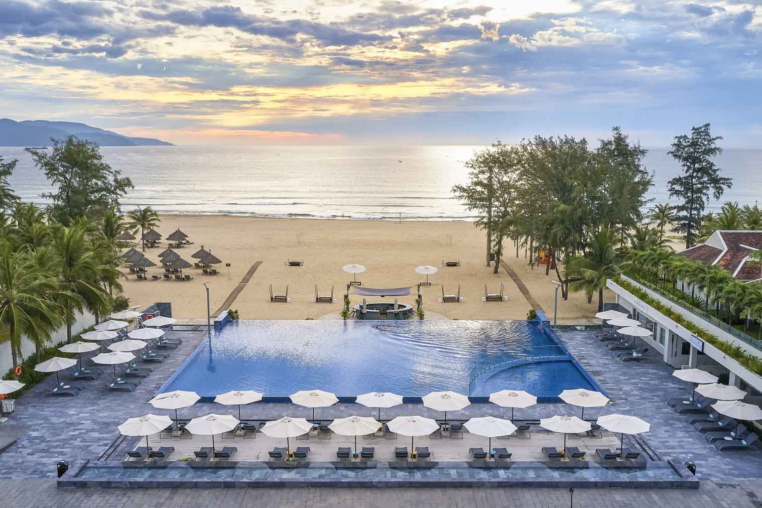 Complexe balnéaire à Da Nang