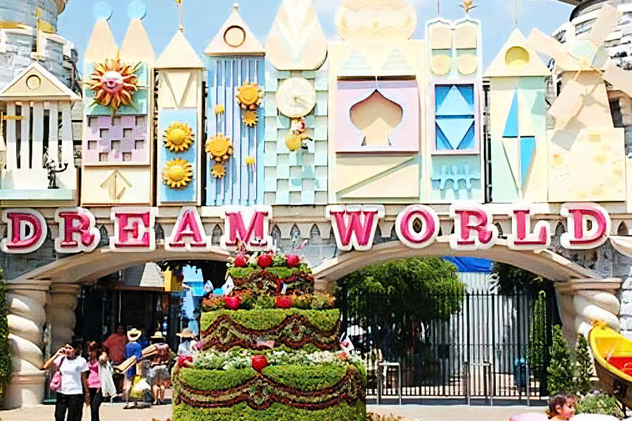 Fantasy land à Dream World Bangkok 
