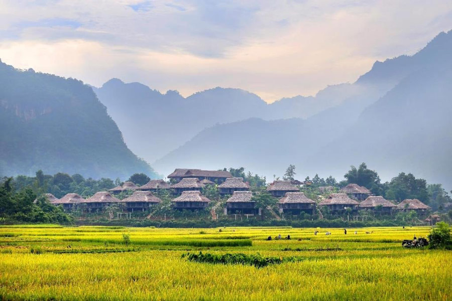 Guide de voyage au nord du Vietnam en mai