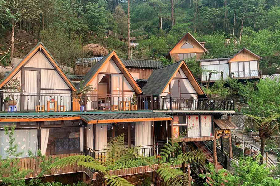 Homestay chez l'habitant dans les rizières de Sapa