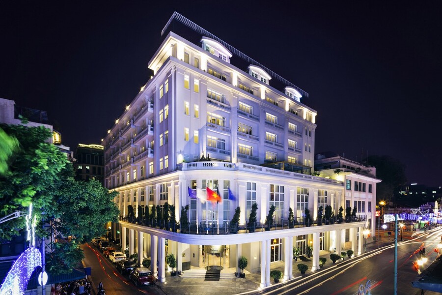 Hotel de l’Opera Hanoi – Art, charme et sophistication
