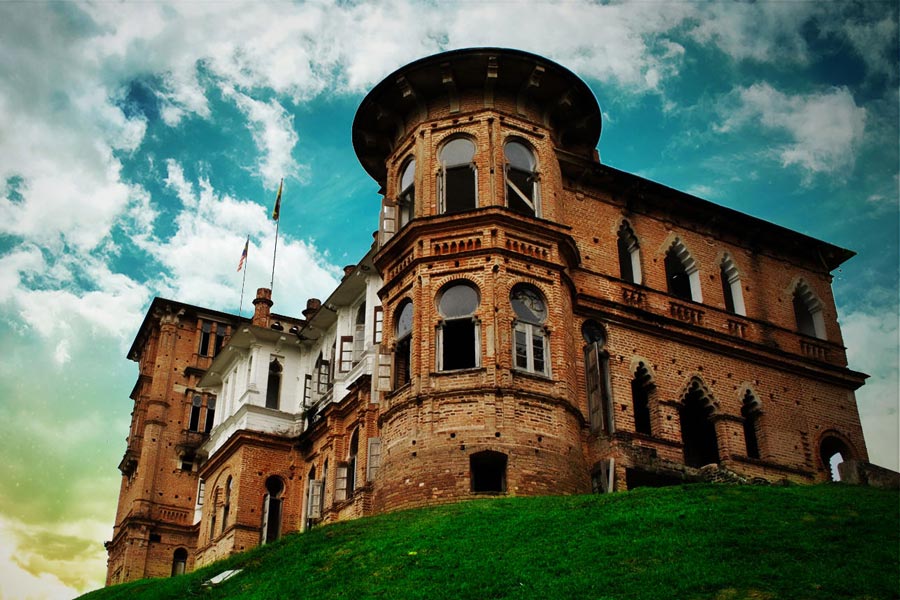 Kellie's Castle à Perak