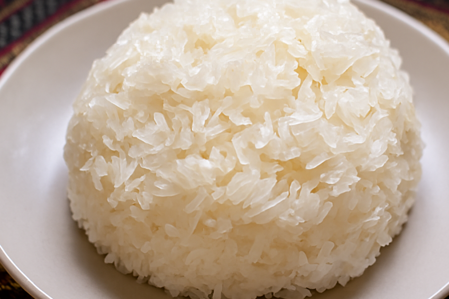 Dégustez le khao niao du Laos un incontournable de la cuisine laotienne à ne pas manquer