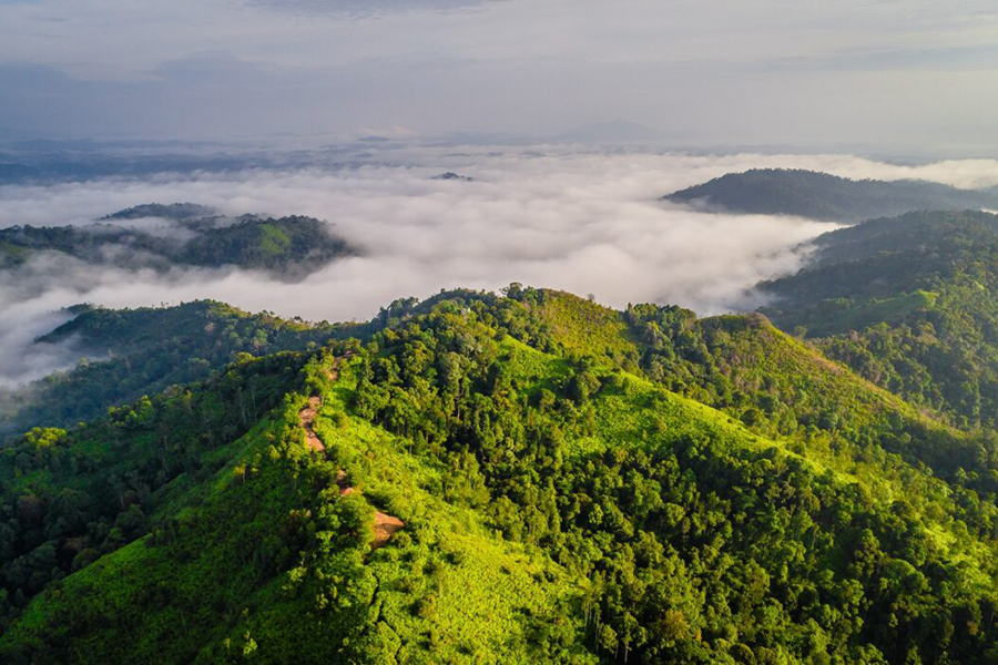 Panorama à Kuantan, Malaisie