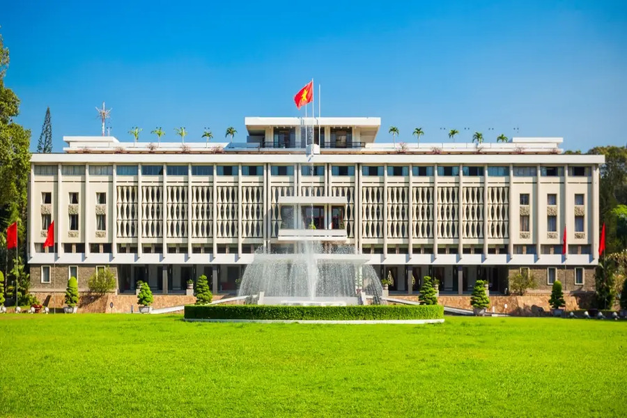 Histoire du palais de la Réunification