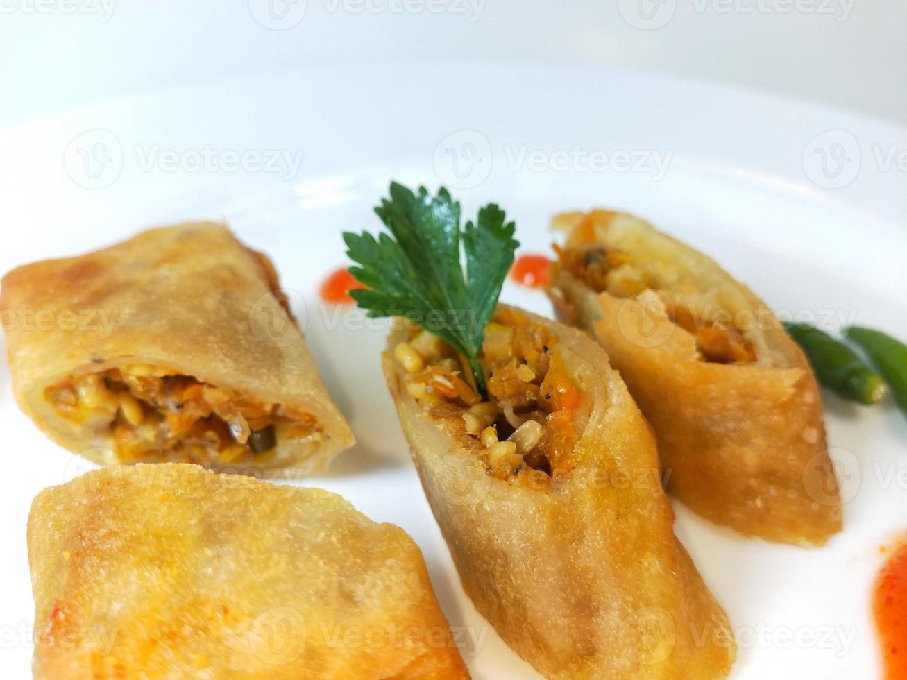 Les lumpia